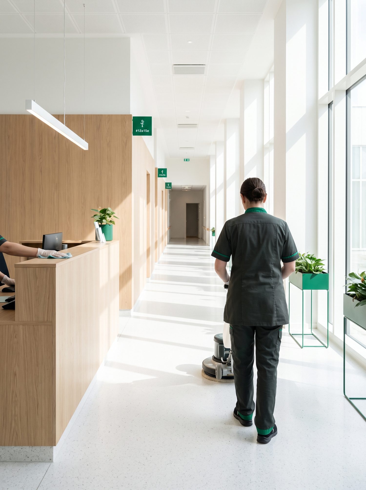 Klinikrengøring – sundhedshus